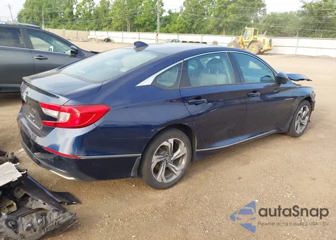 2020 Honda Accord Ex z USA, uszkodzony, nr VIN 1HGCV1F42LA140775